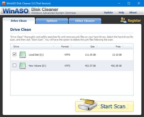 Completely download of Modular Winaso Disk Dry cleaner 3.